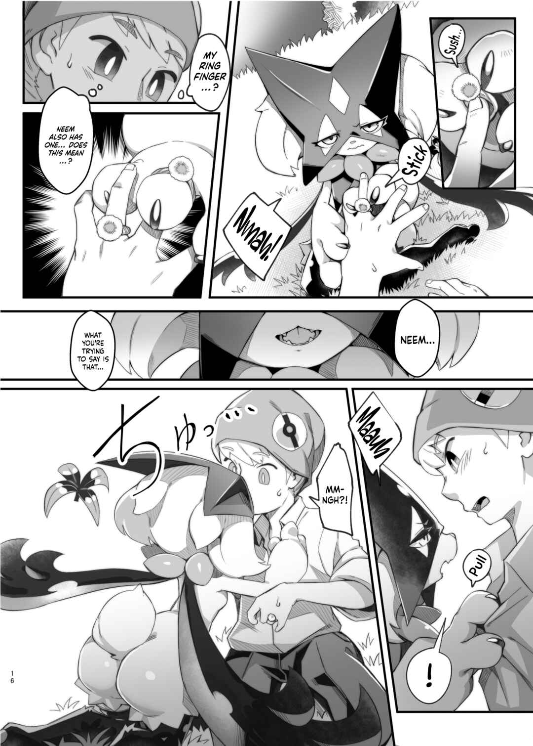 Page 15 Chapter Unknown_de97 Pokémon Scarlet and Violet - The Clover Ring (Doujinshi)
