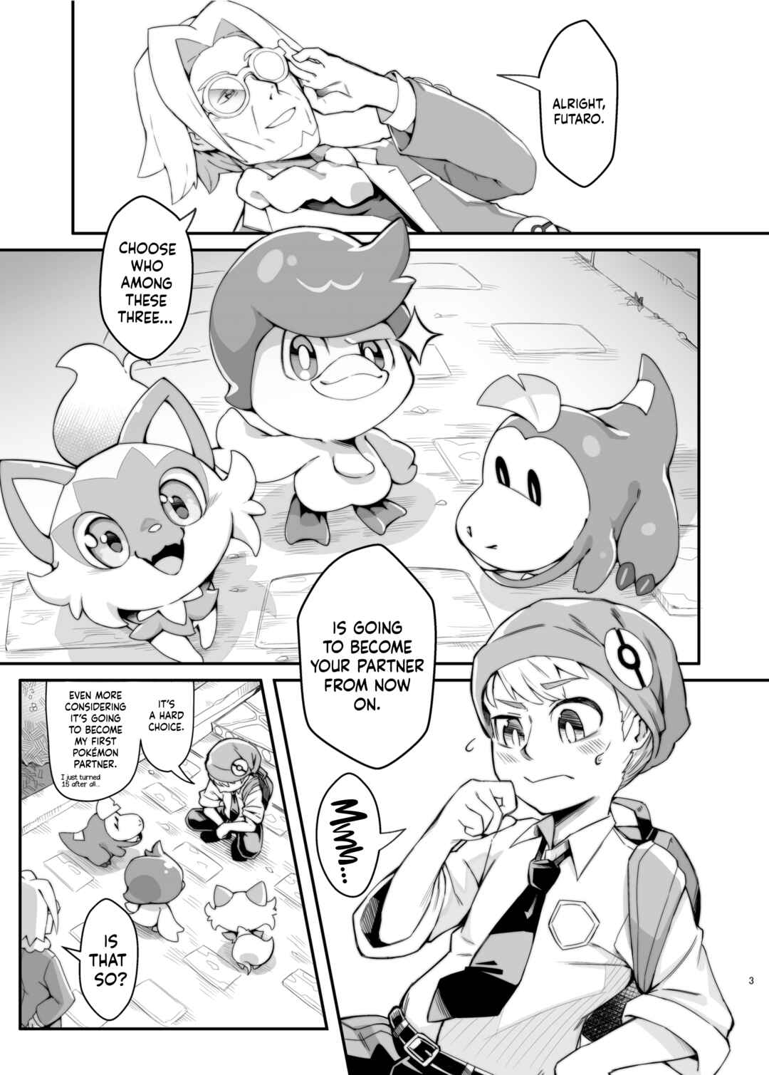 Page 2 Chapter Unknown_de97 Pokémon Scarlet and Violet - The Clover Ring (Doujinshi)