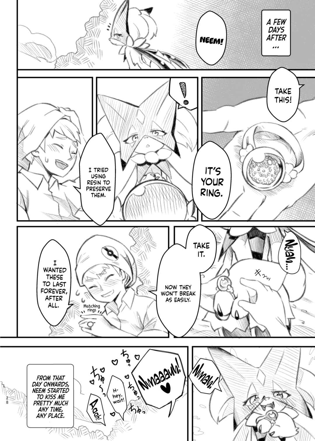 Page 27 Chapter Unknown_de97 Pokémon Scarlet and Violet - The Clover Ring (Doujinshi)