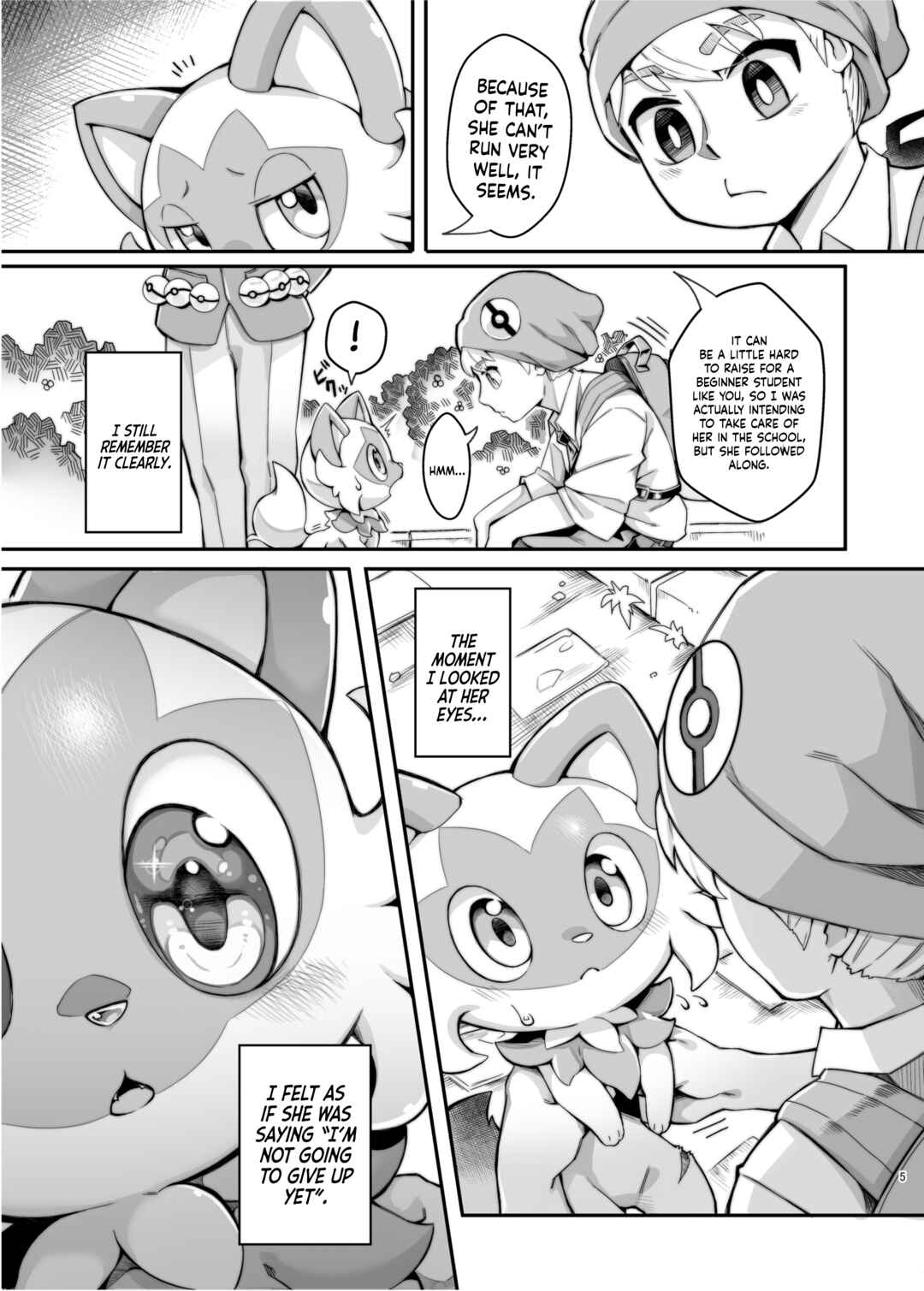 Page 4 Chapter Unknown_de97 Pokémon Scarlet and Violet - The Clover Ring (Doujinshi)