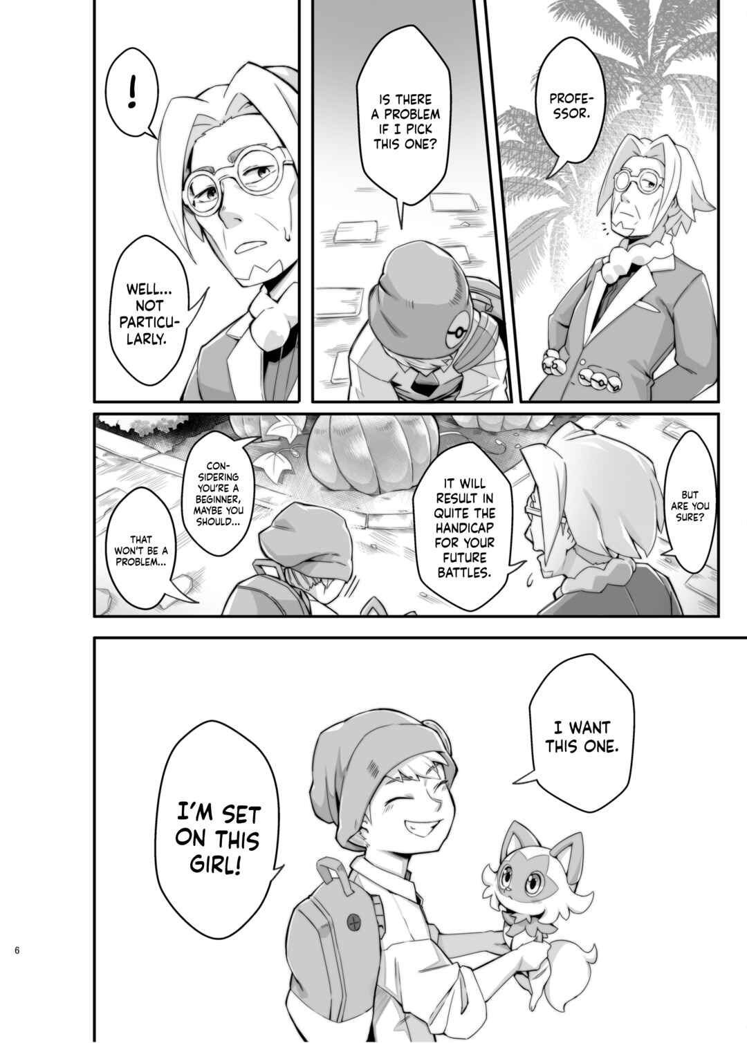 Page 5 Chapter Unknown_de97 Pokémon Scarlet and Violet - The Clover Ring (Doujinshi)