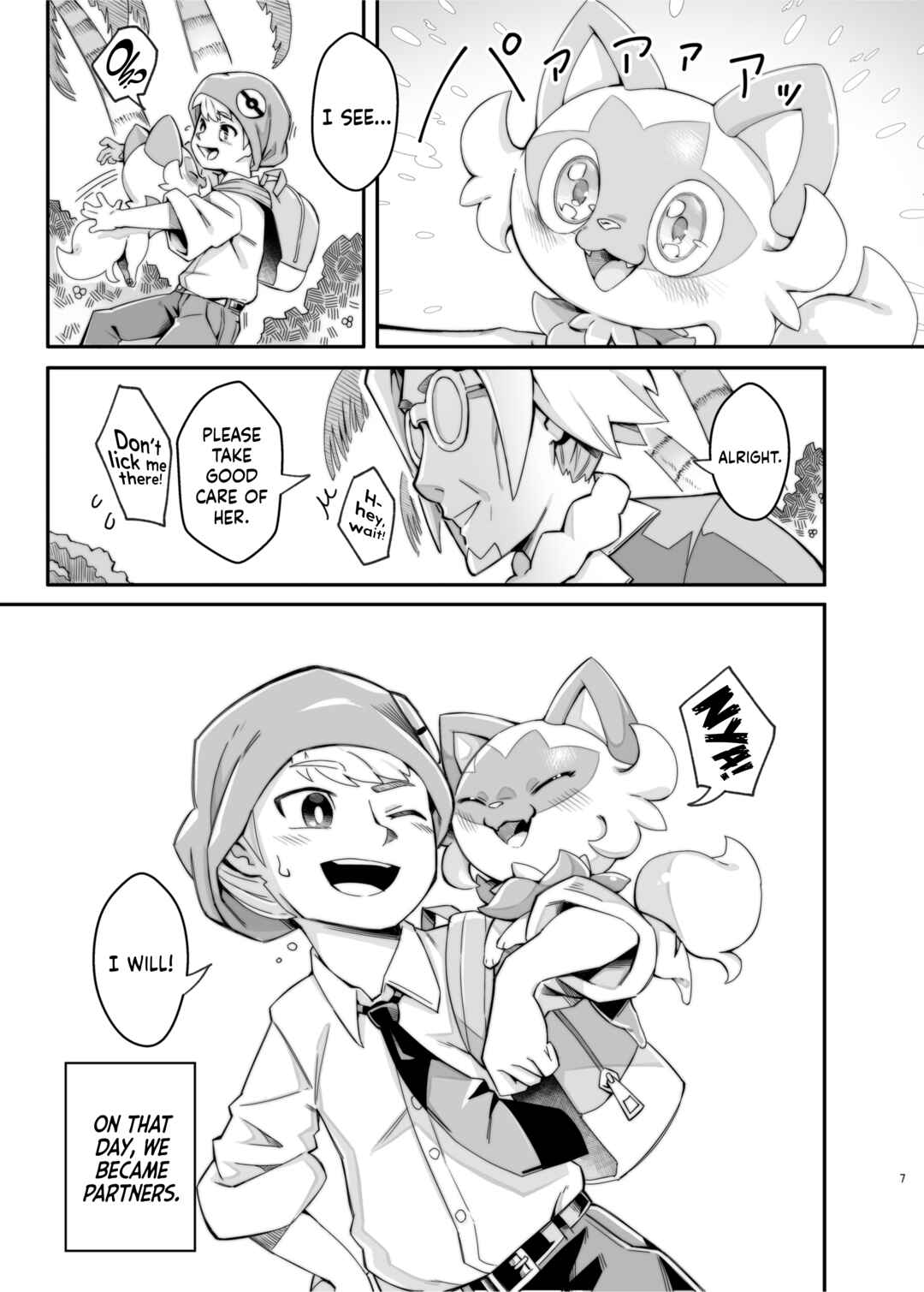Page 6 Chapter Unknown_de97 Pokémon Scarlet and Violet - The Clover Ring (Doujinshi)