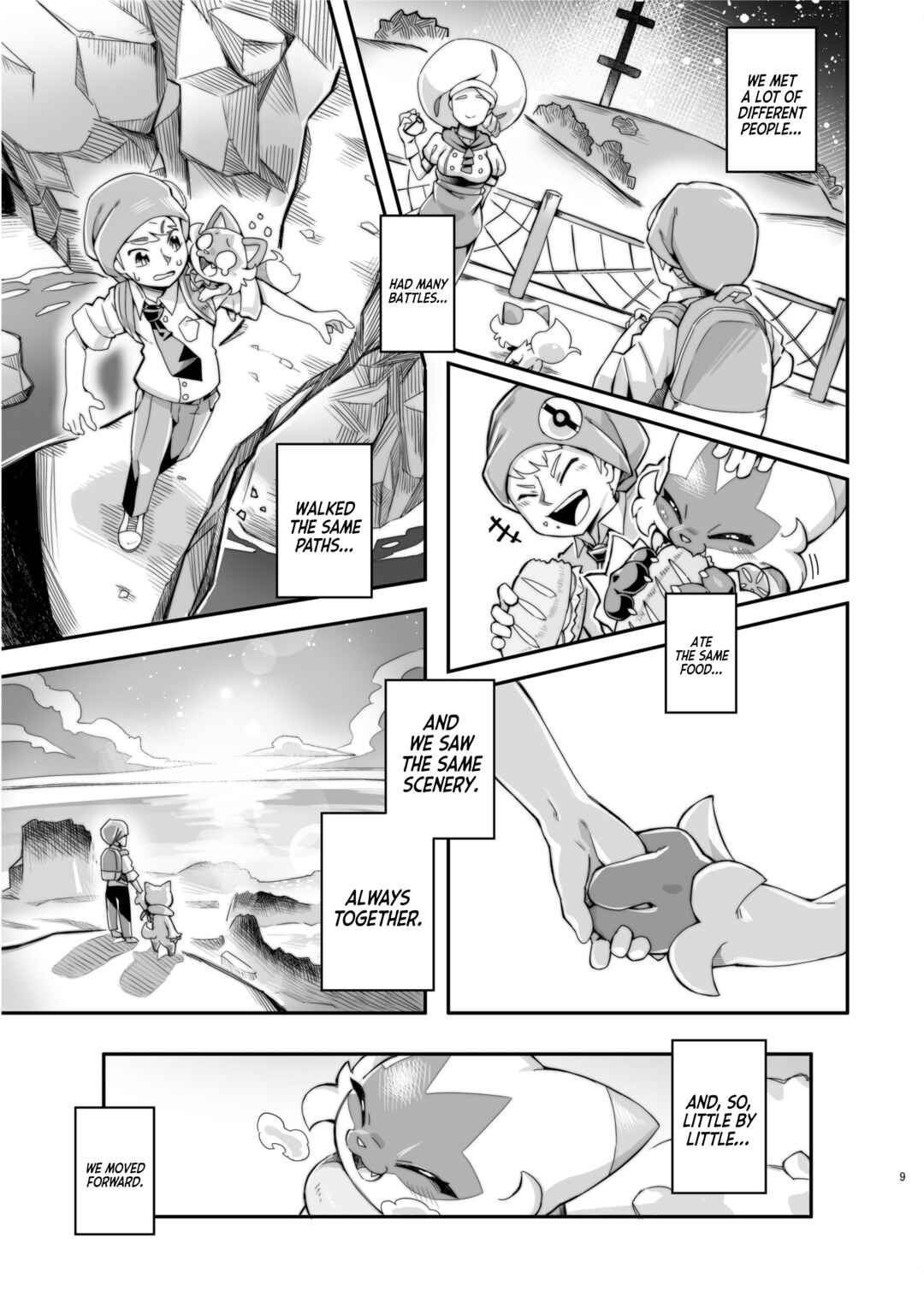 Page 8 Chapter Unknown_de97 Pokémon Scarlet and Violet - The Clover Ring (Doujinshi)