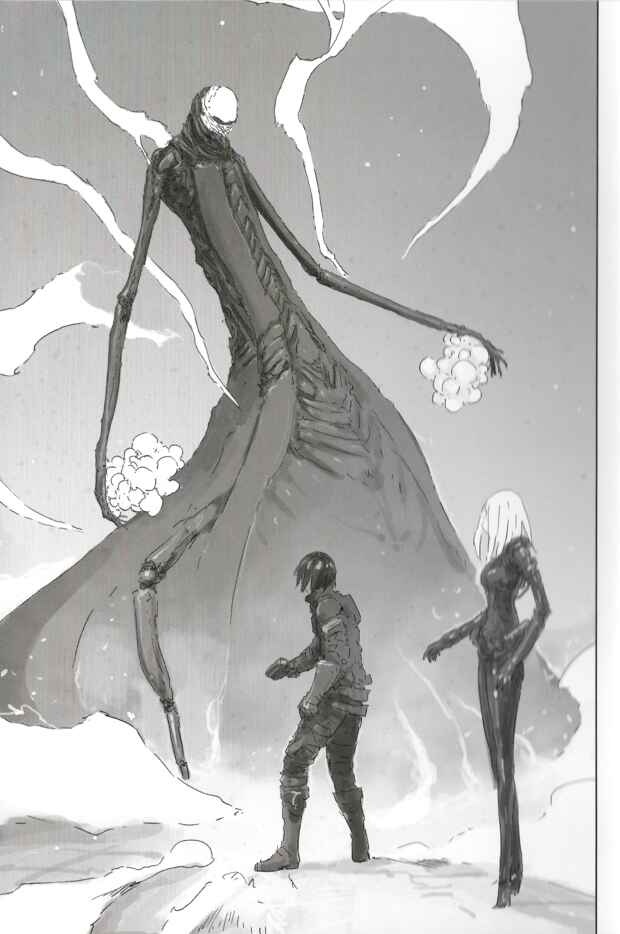 Page 11 Chapter Unknown_ffcb BLAME! Fort of Silicon Creatures