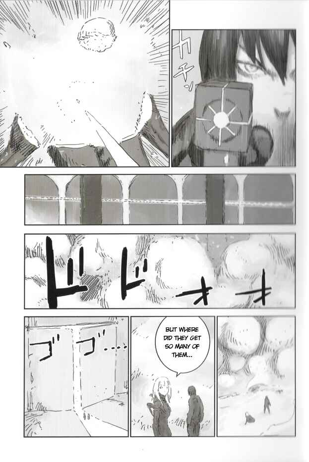 Page 13 Chapter Unknown_ffcb BLAME! Fort of Silicon Creatures