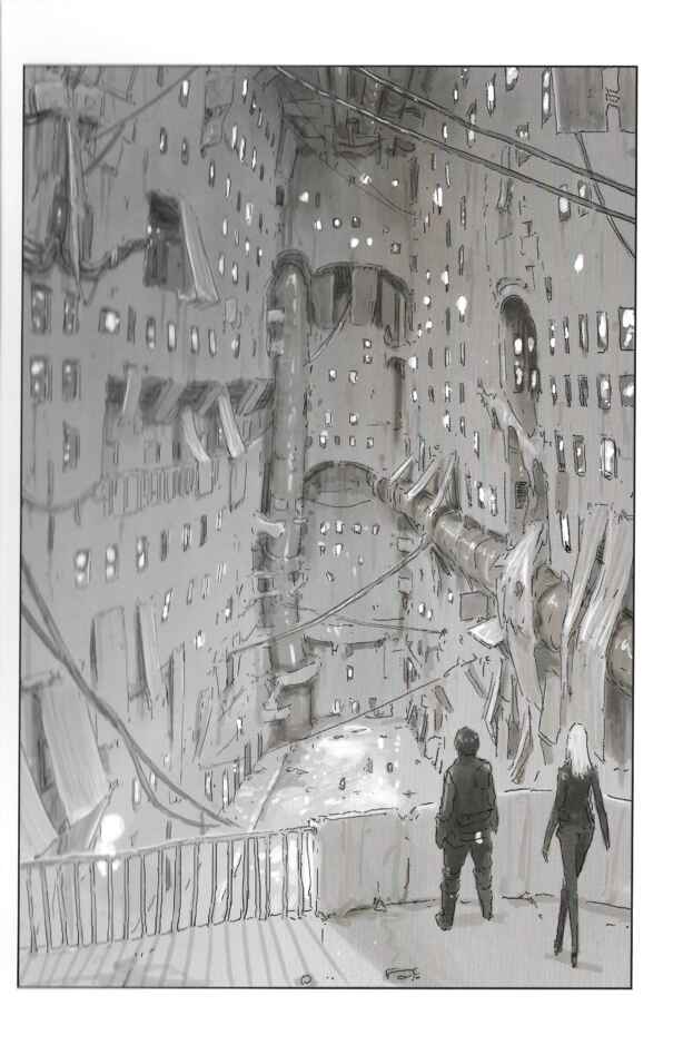 Page 14 Chapter Unknown_ffcb BLAME! Fort of Silicon Creatures