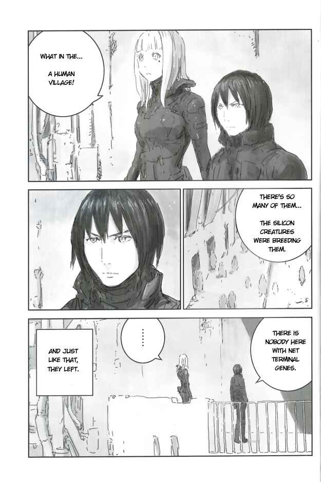 Page 15 Chapter Unknown_ffcb BLAME! Fort of Silicon Creatures