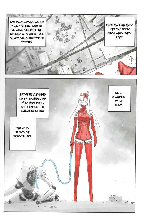 Page 16 Chapter Unknown_ffcb BLAME! Fort of Silicon Creatures