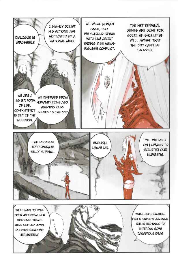 Page 5 Chapter Unknown_ffcb BLAME! Fort of Silicon Creatures