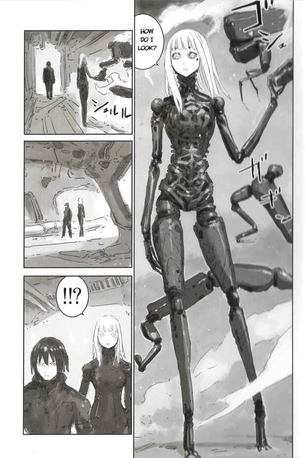 Page 9 Chapter Unknown_ffcb BLAME! Fort of Silicon Creatures