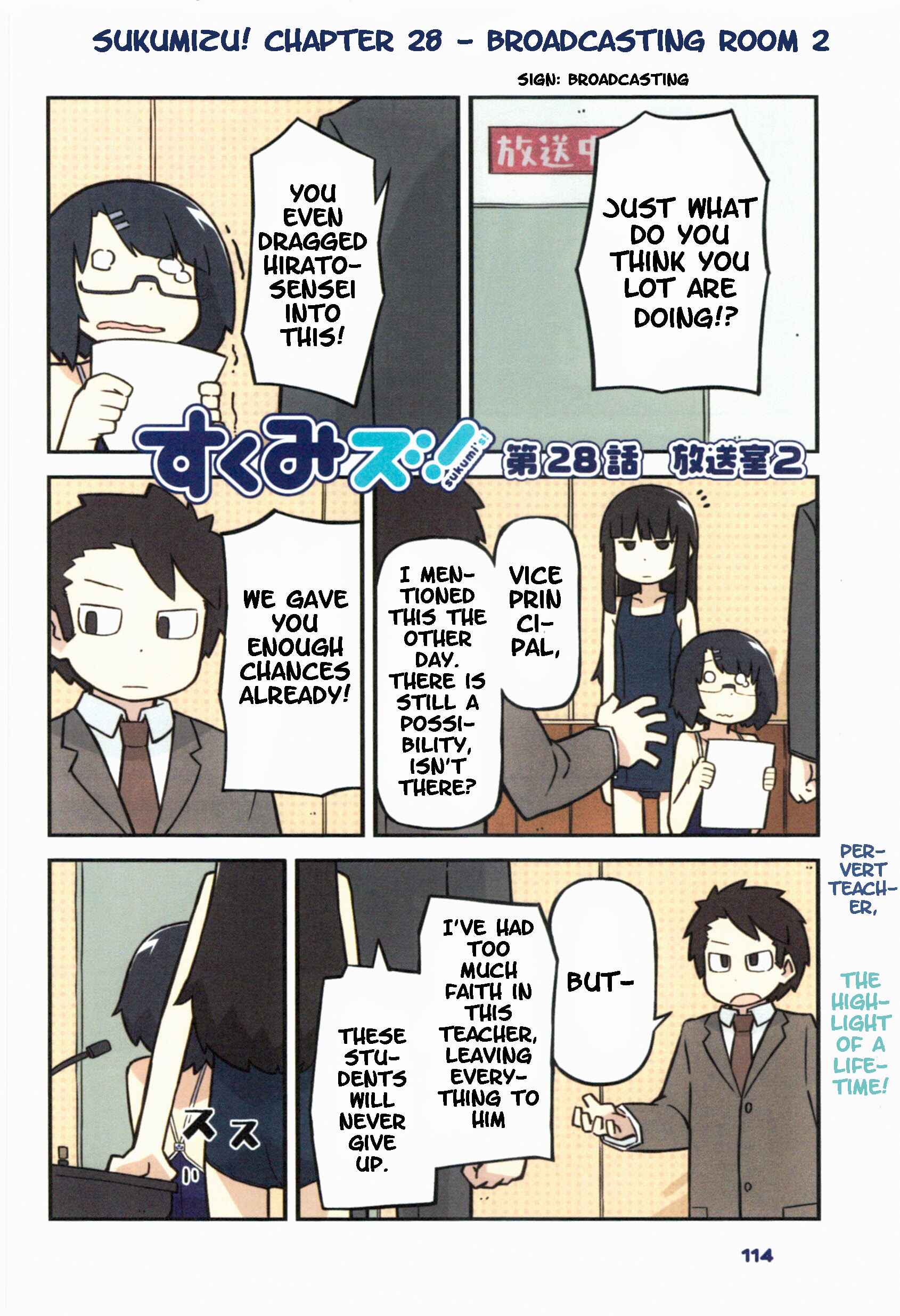 Page 1 Chapter 28 Sukumis!