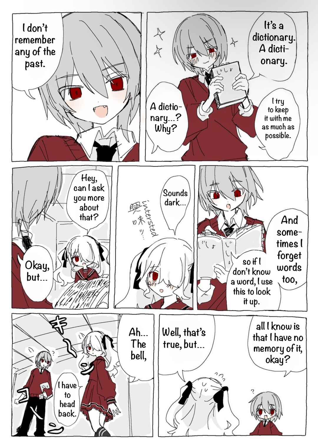 Page 12 Chapter 1 Fushi no rinne