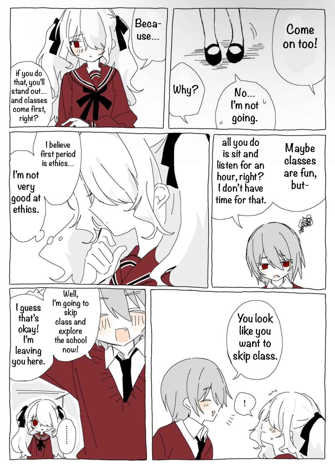 Page 14 Chapter 1 Fushi no rinne