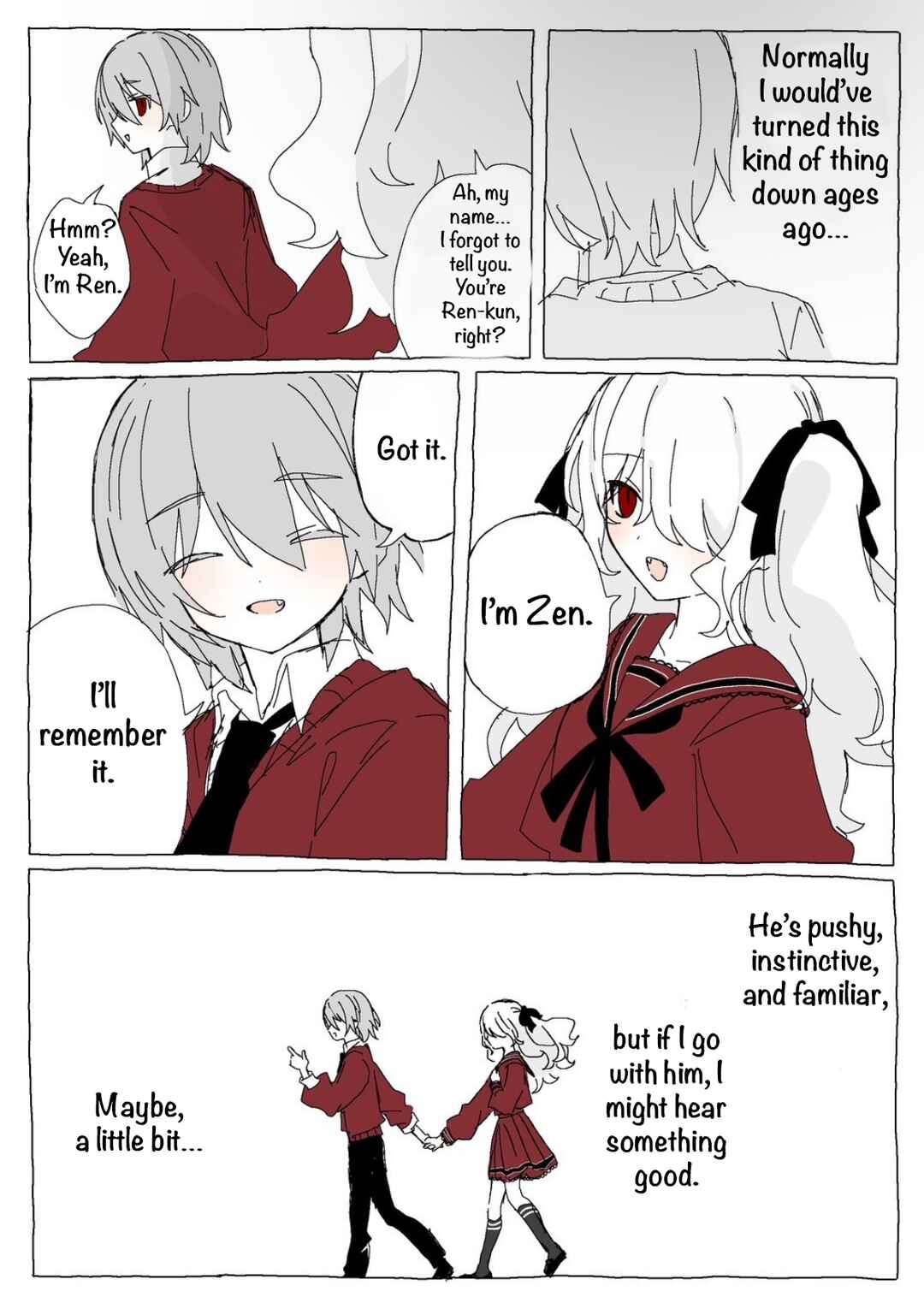 Page 17 Chapter 1 Fushi no rinne