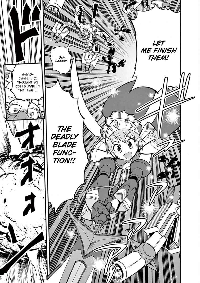 Page 18 Chapter 9 LBX Girls