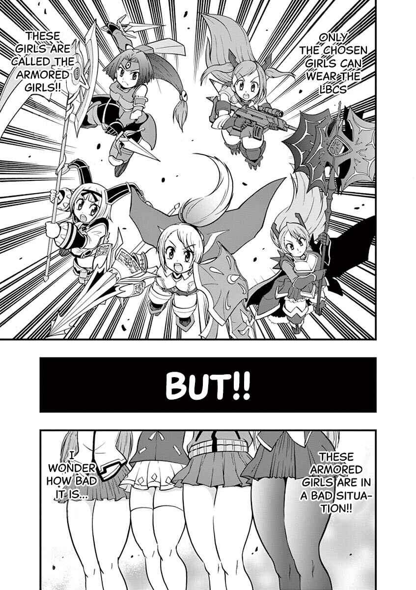Page 3 Chapter 9 LBX Girls