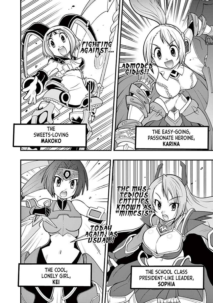 Page 2 Chapter 3 LBX Girls