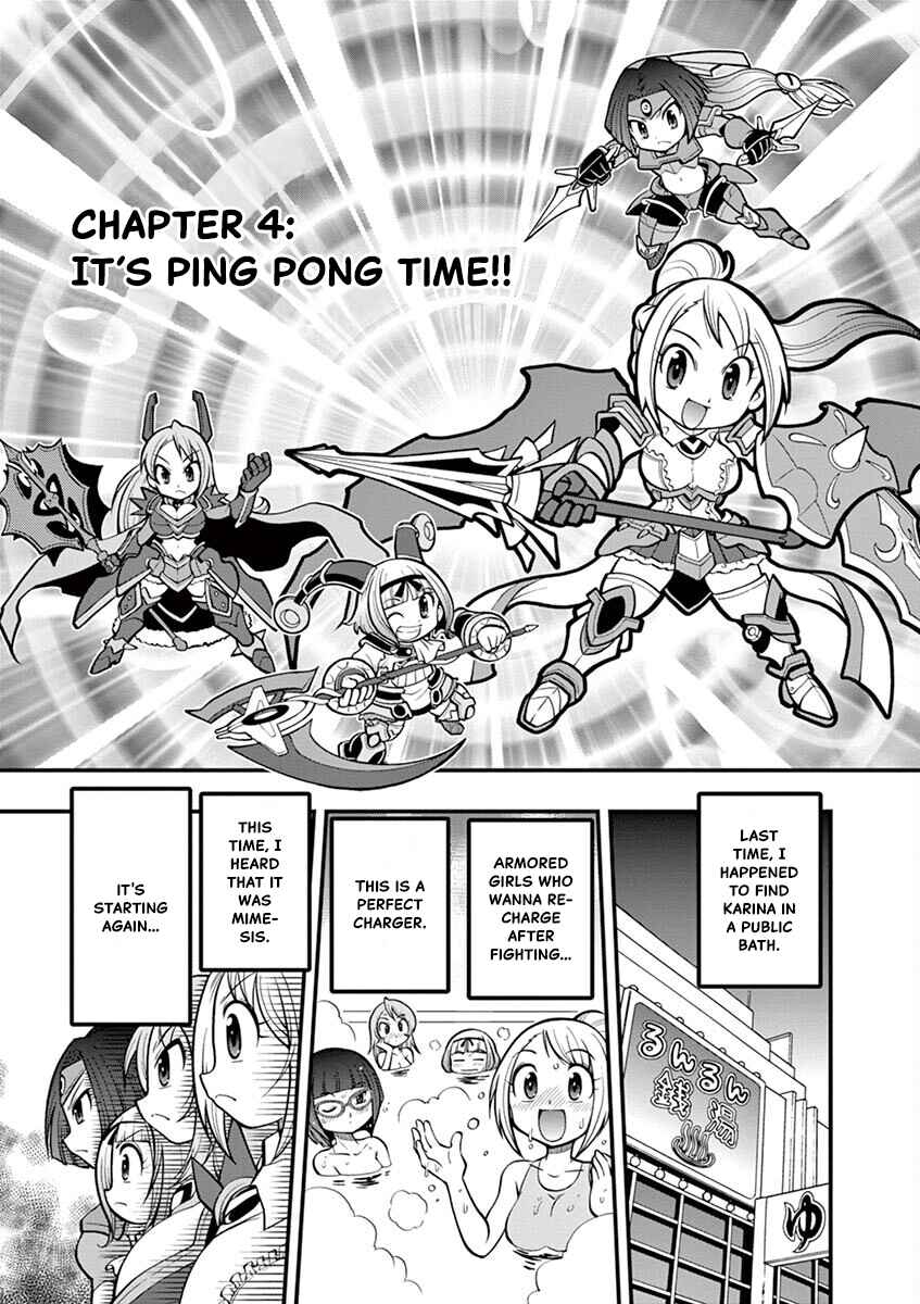 Page 1 Chapter 4 LBX Girls