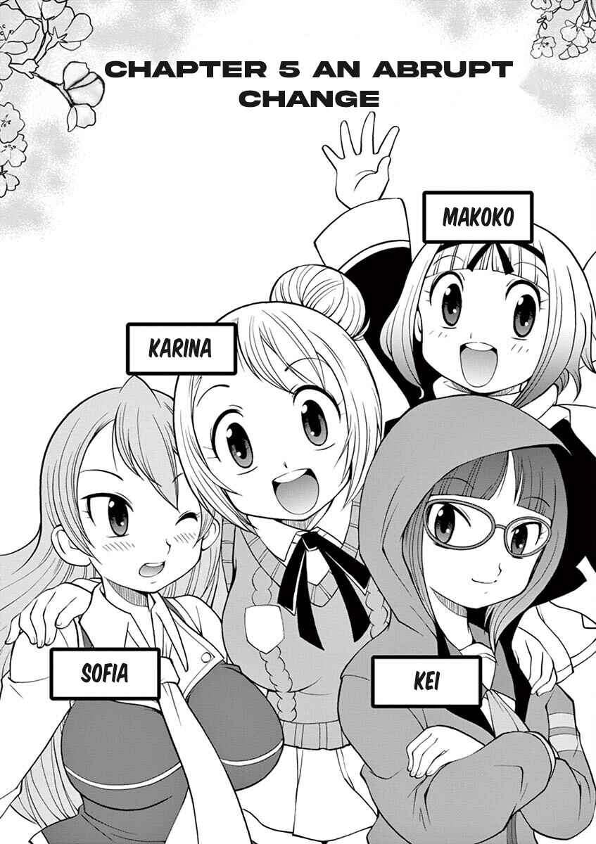 Page 1 Chapter 5 LBX Girls