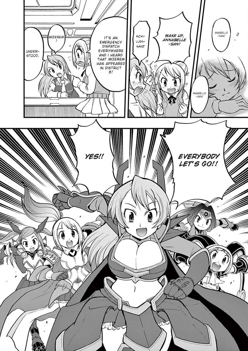 Page 16 Chapter 5 LBX Girls