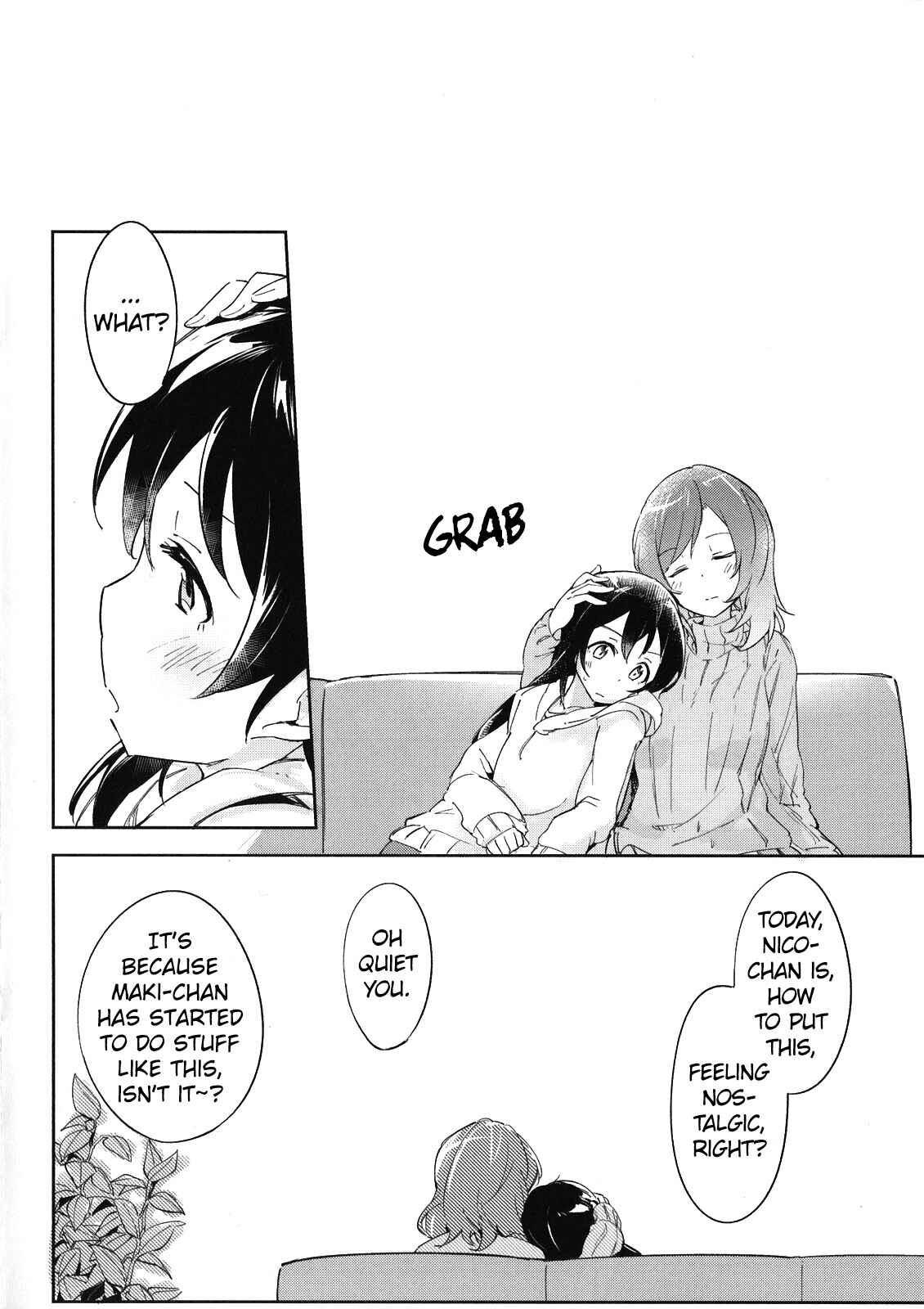 Page 10 Chapter Unknown_eff7 Love Live! - Ame no Oto (Doujinshi)