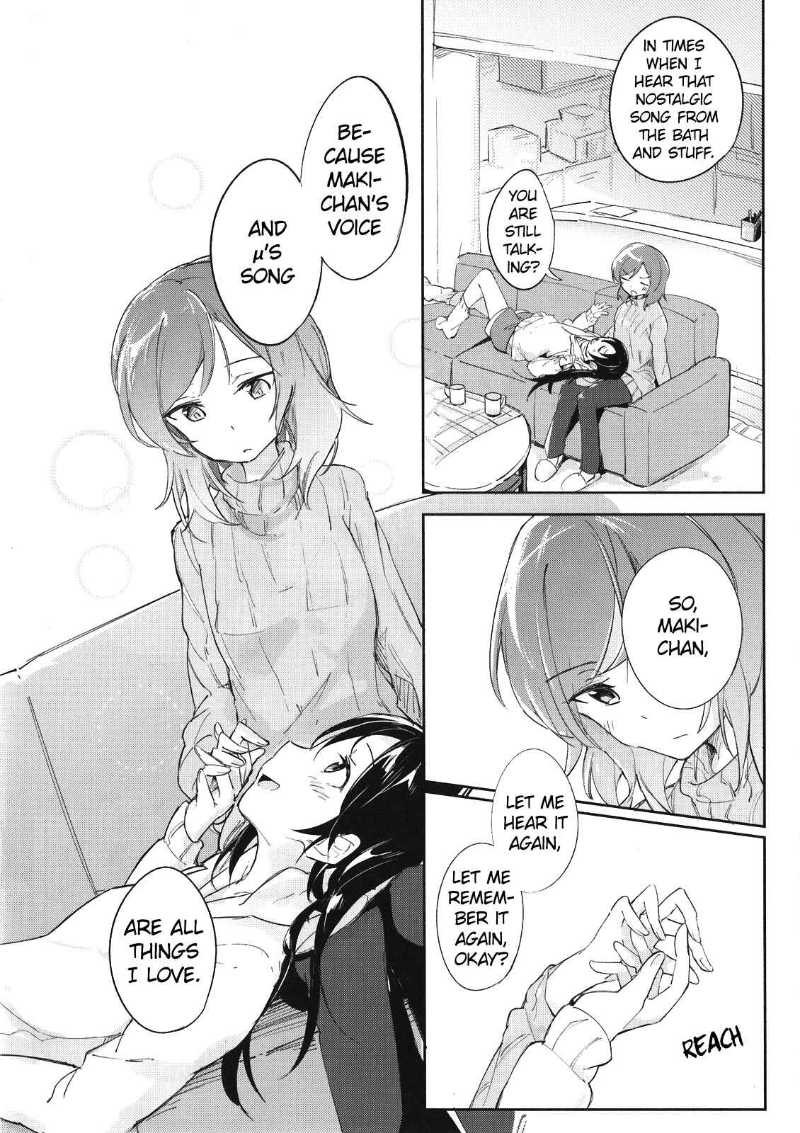 Page 12 Chapter Unknown_eff7 Love Live! - Ame no Oto (Doujinshi)