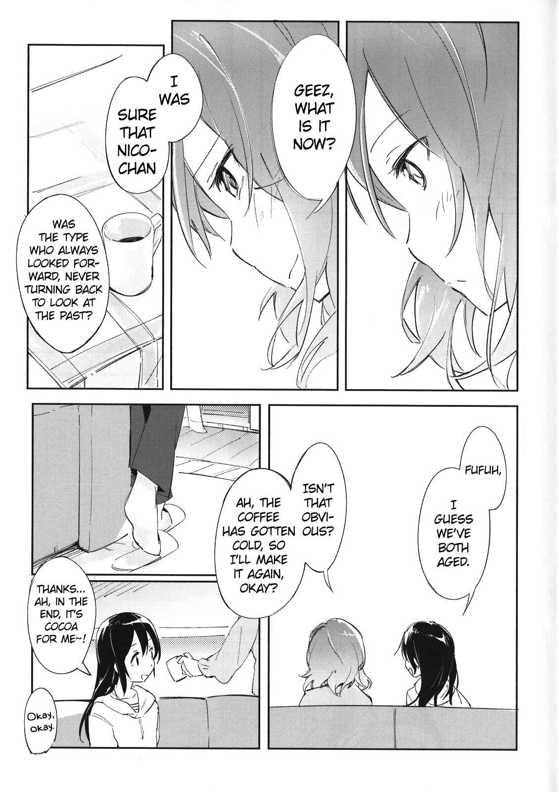 Page 13 Chapter Unknown_eff7 Love Live! - Ame no Oto (Doujinshi)