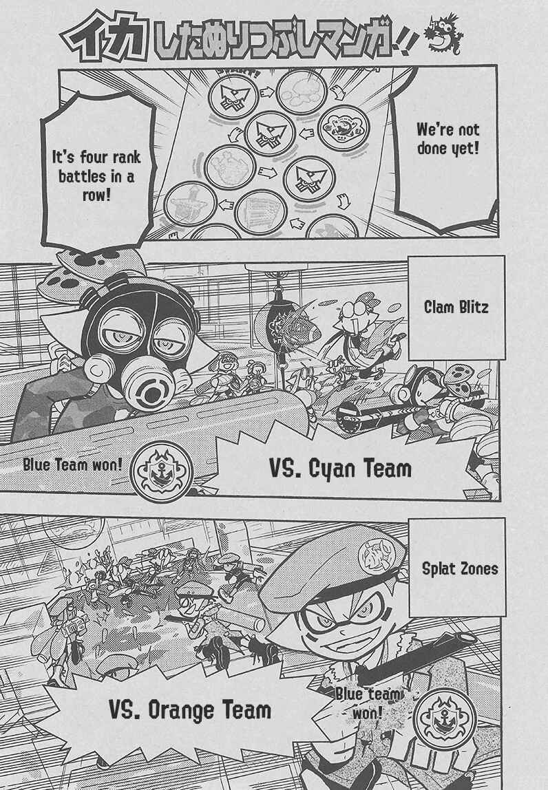 Page 13 Chapter 65 Splatoon