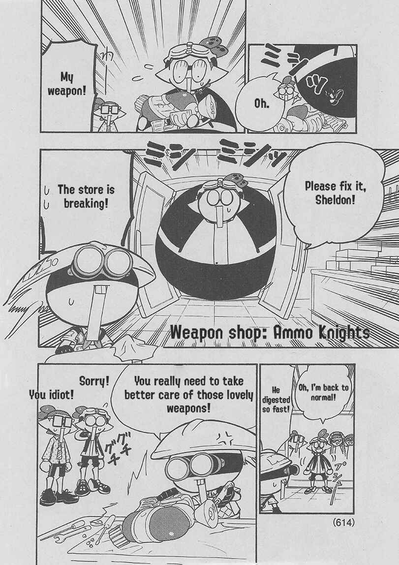 Page 16 Chapter 65 Splatoon