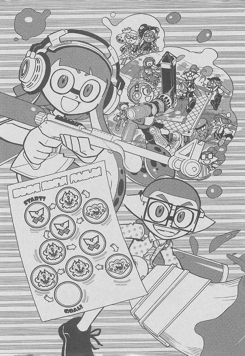Page 19 Chapter 65 Splatoon