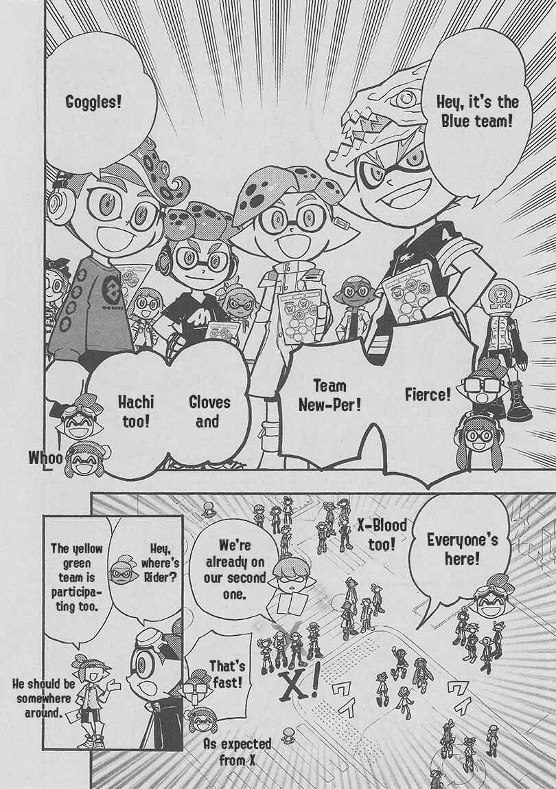 Page 4 Chapter 65 Splatoon