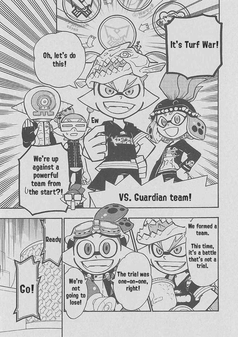 Page 7 Chapter 65 Splatoon