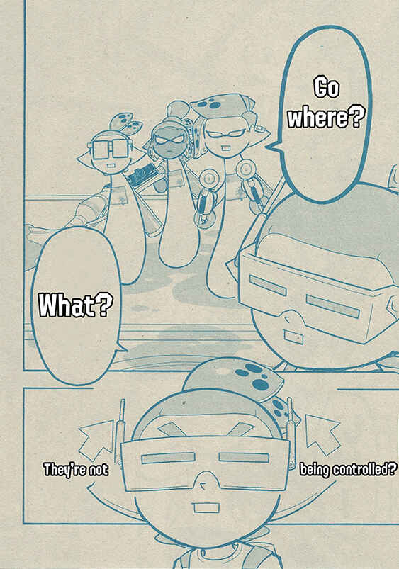 Page 11 Chapter 54 Splatoon