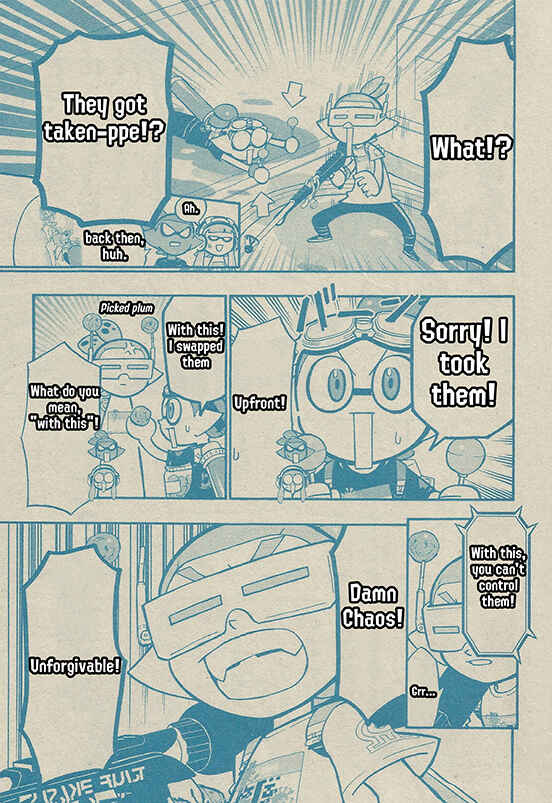 Page 12 Chapter 54 Splatoon