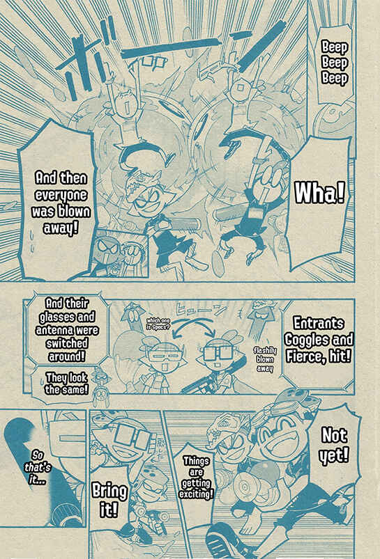 Page 18 Chapter 54 Splatoon