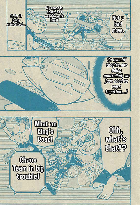 Page 22 Chapter 54 Splatoon
