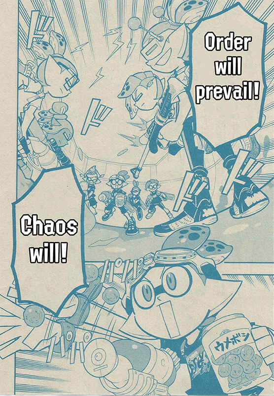Page 4 Chapter 54 Splatoon