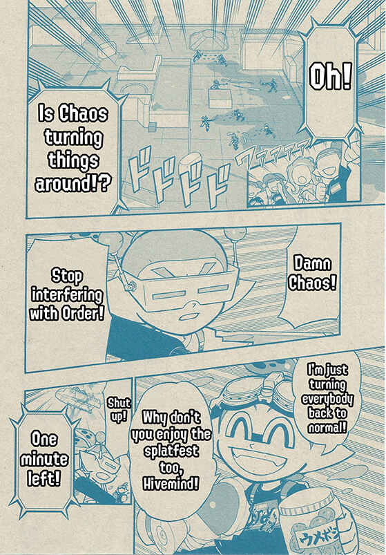 Page 6 Chapter 54 Splatoon