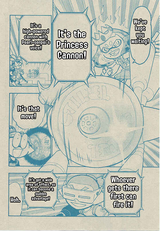 Page 8 Chapter 54 Splatoon