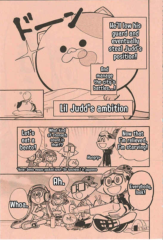 Page 20 Chapter 56 Splatoon