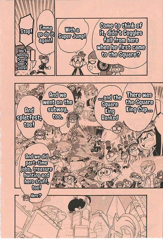 Page 22 Chapter 56 Splatoon