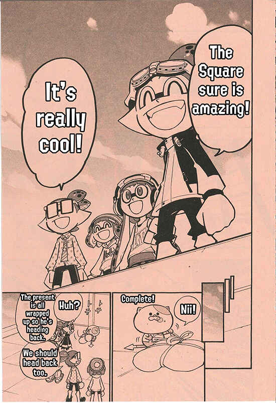 Page 23 Chapter 56 Splatoon