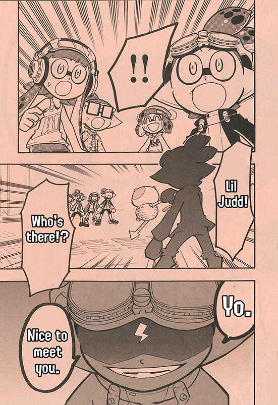Page 25 Chapter 56 Splatoon