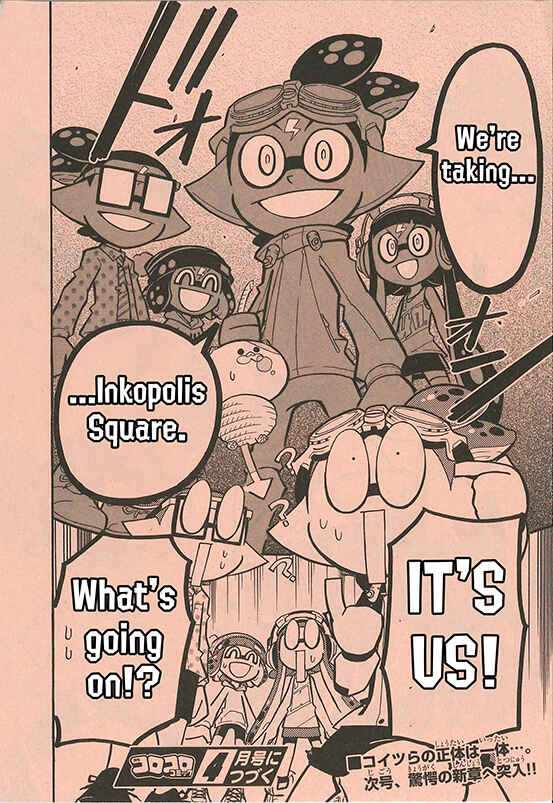 Page 27 Chapter 56 Splatoon