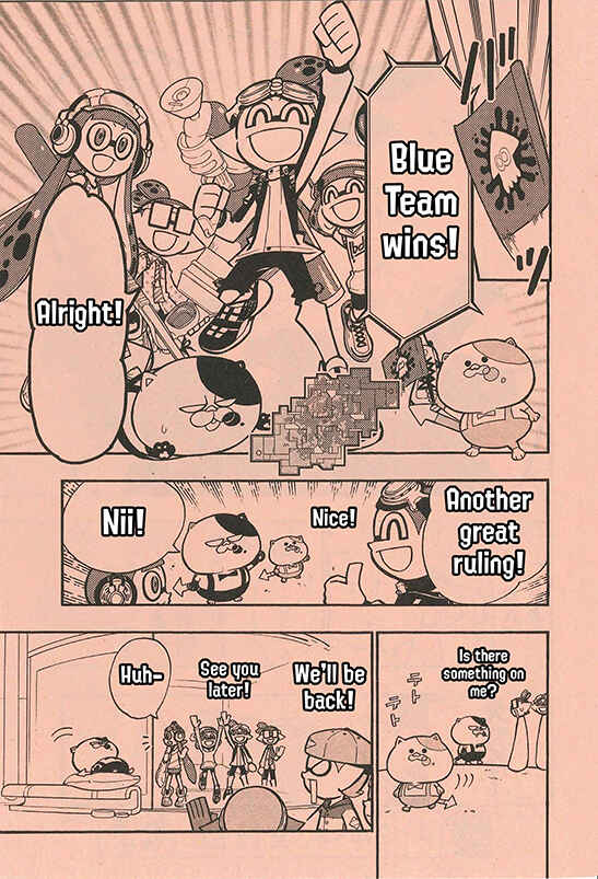 Page 5 Chapter 56 Splatoon