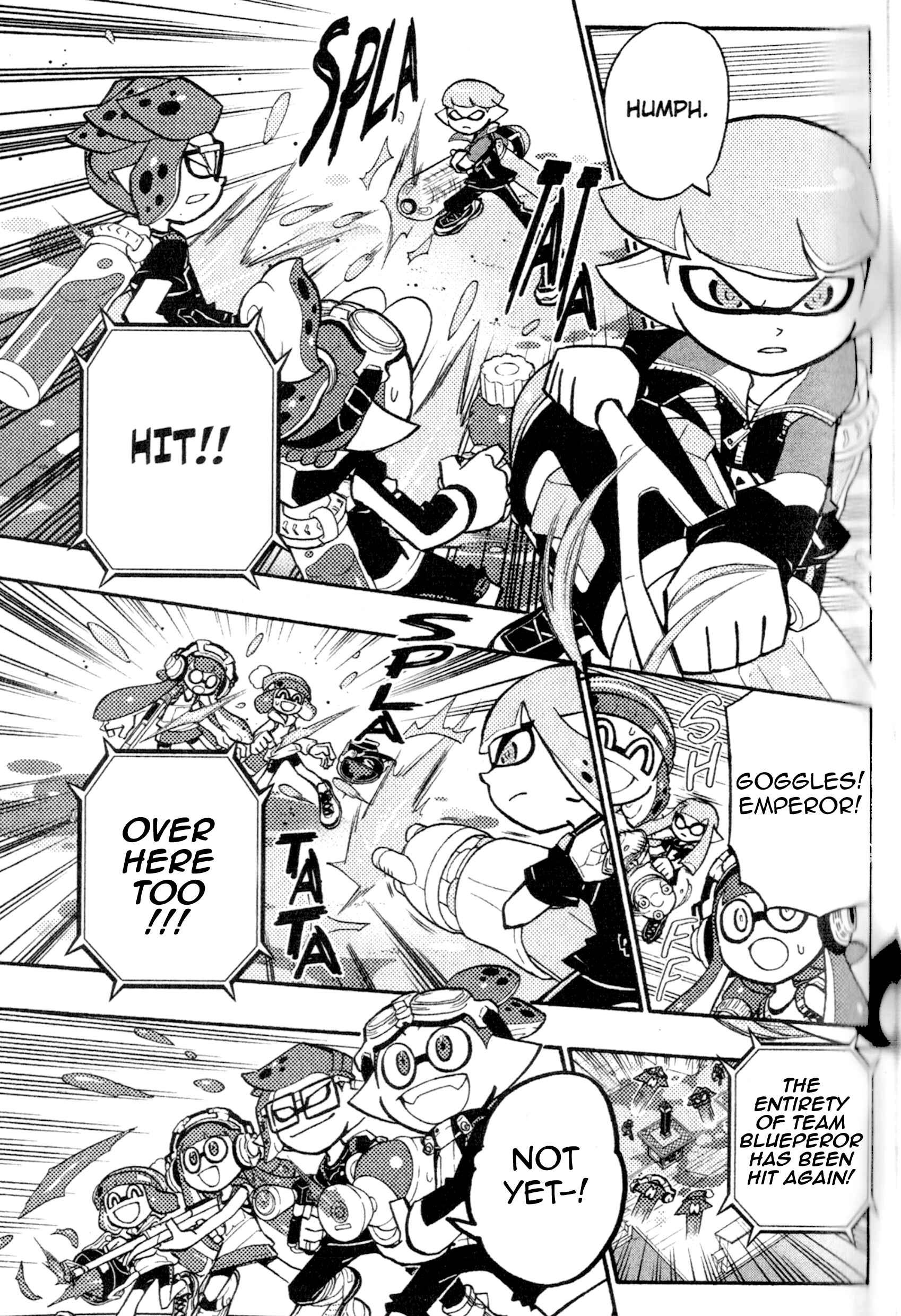 Page 10 Chapter 41 Splatoon
