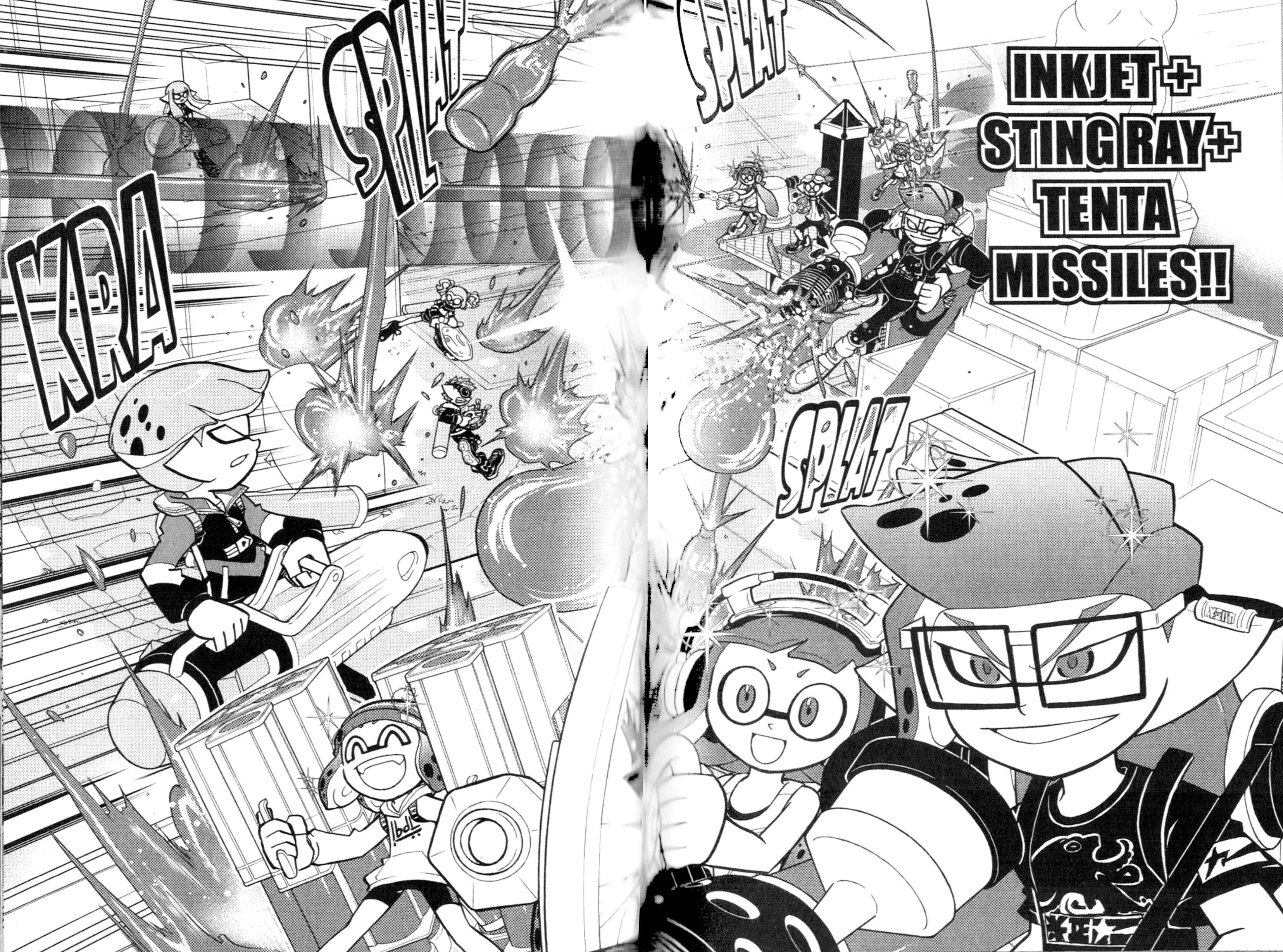 Page 15 Chapter 41 Splatoon