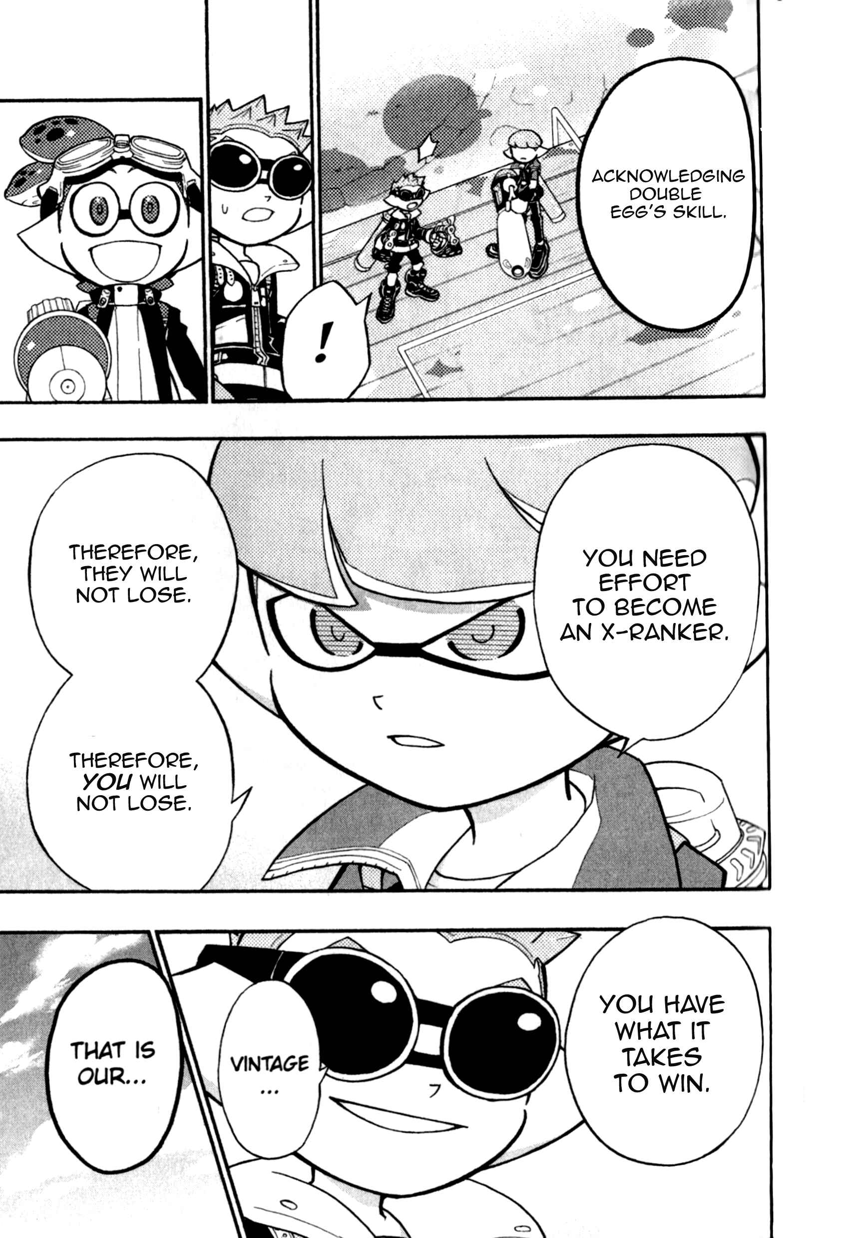 Page 21 Chapter 41 Splatoon