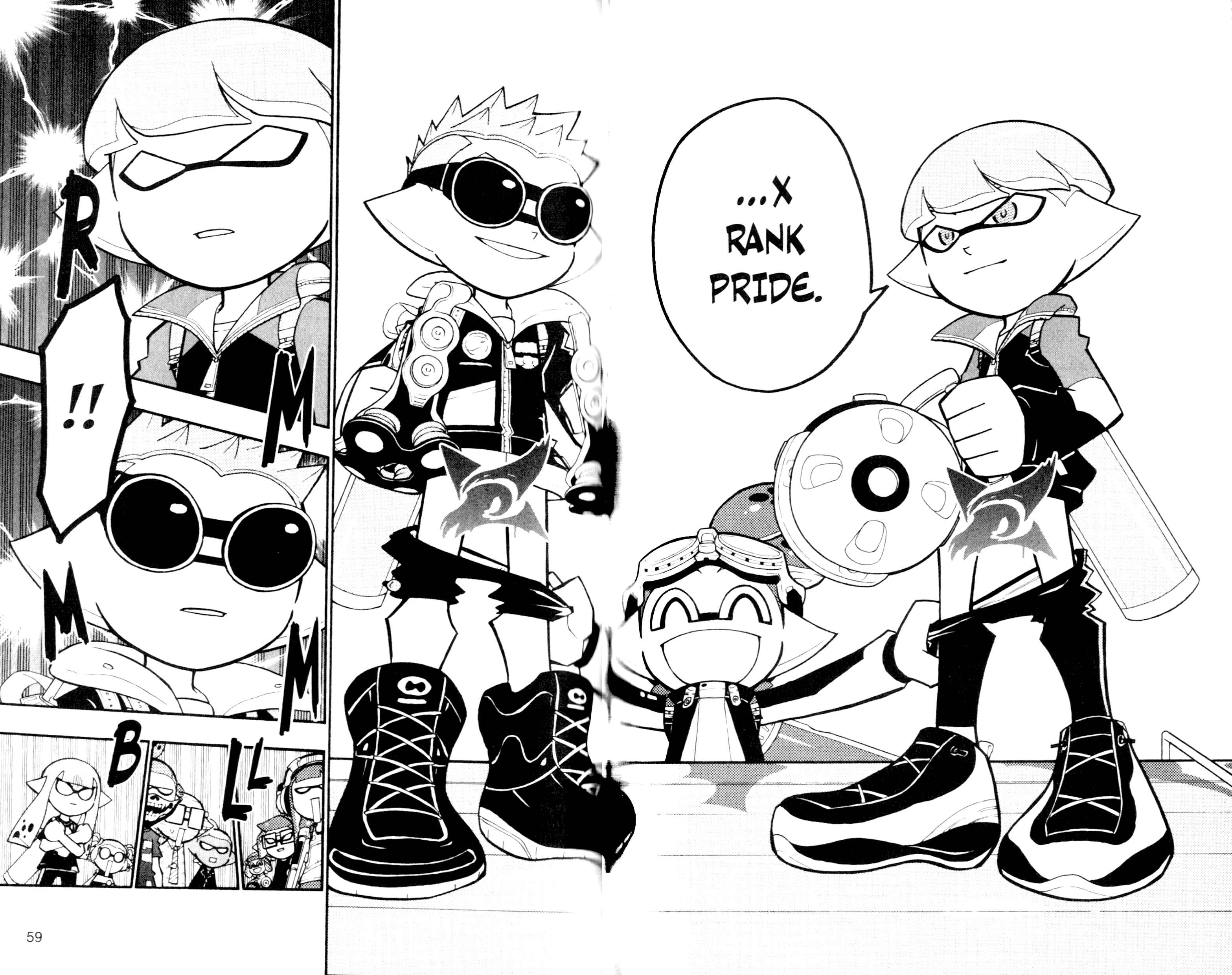 Page 22 Chapter 41 Splatoon