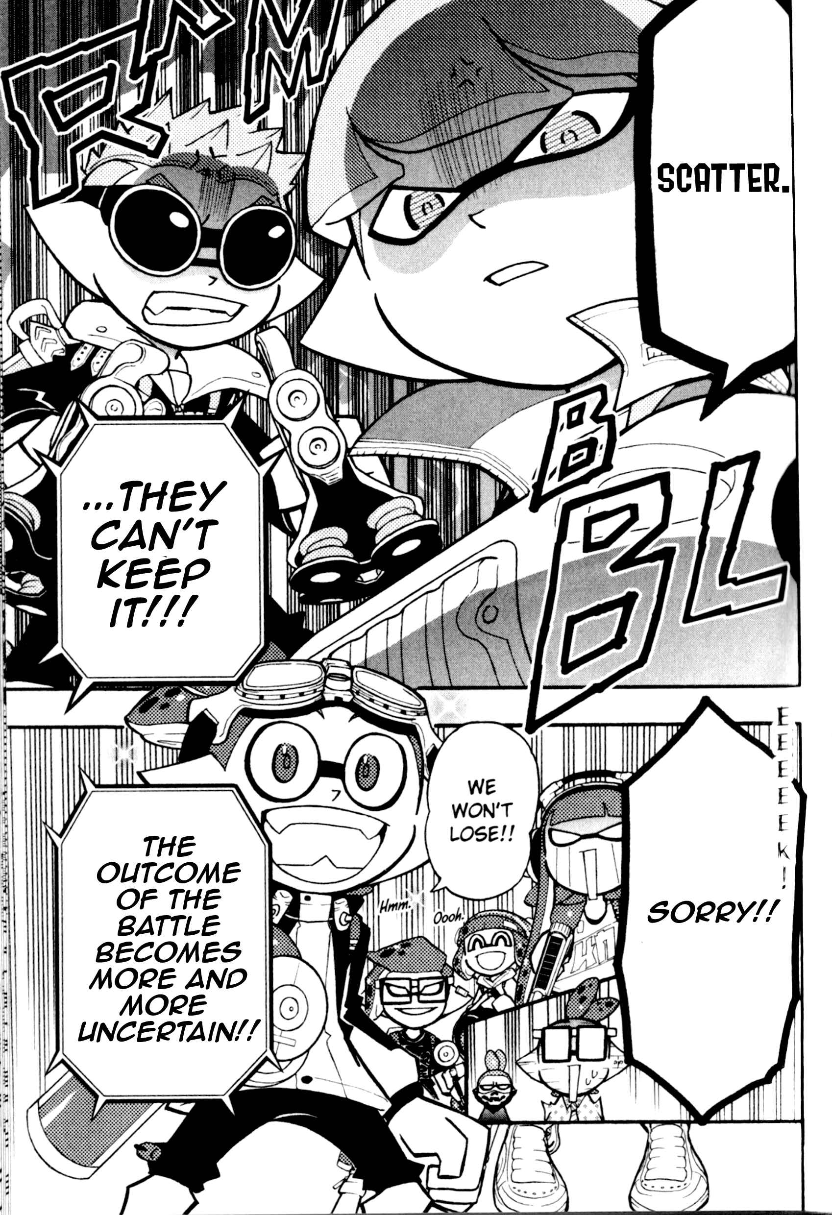 Page 24 Chapter 41 Splatoon